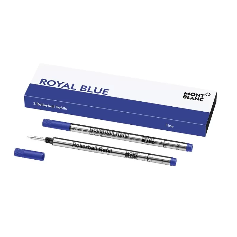 Montblanc Notatbøker-2 Rollerball Refills (F), Royal Blue