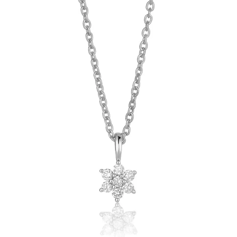 David-Andersen Kun Anheng-Anheng, Diamantstjerne 0,14 Ct