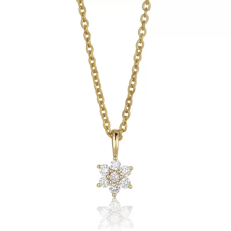 David-Andersen Kun Anheng-Anheng, Diamantstjerne 0,14 Ct