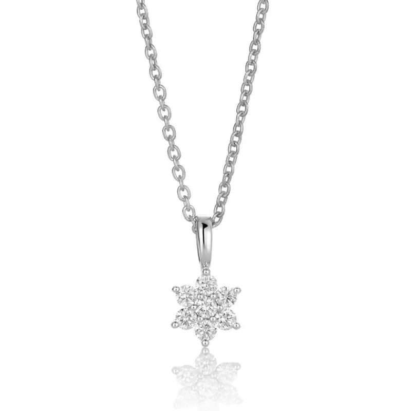 David-Andersen Kun Anheng-Anheng, Diamantstjerne 0,24 Ct