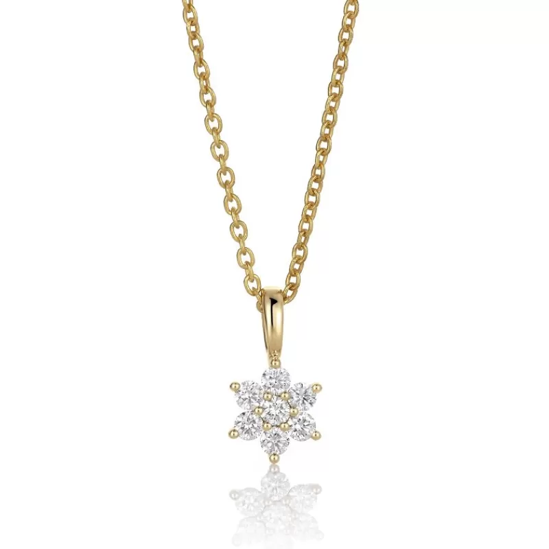 David-Andersen Kun Anheng-Anheng, Diamantstjerne 0,24 Ct