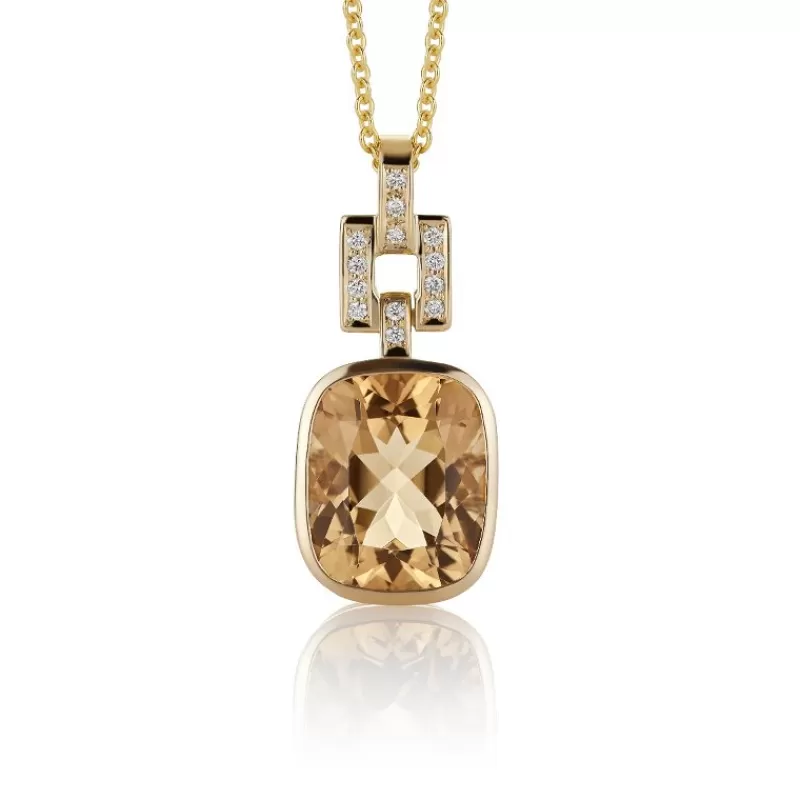 David-Andersen Kun Anheng-Anheng, Heliodor 4,95 Ct