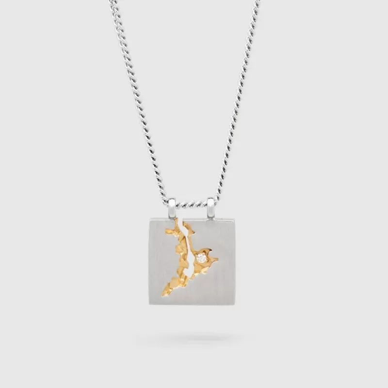 Tom Wood Konfirmasjongave Til Gutter-Anheng, Mined Pendant