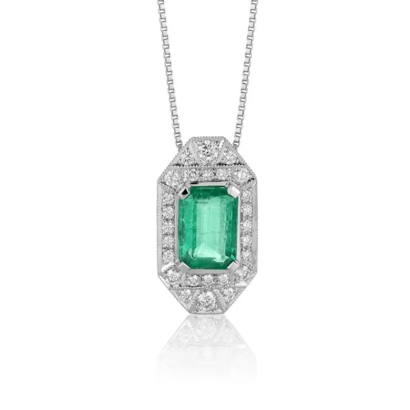 David-Andersen Kun Anheng-Anheng, Smaragd 3,41 Ct