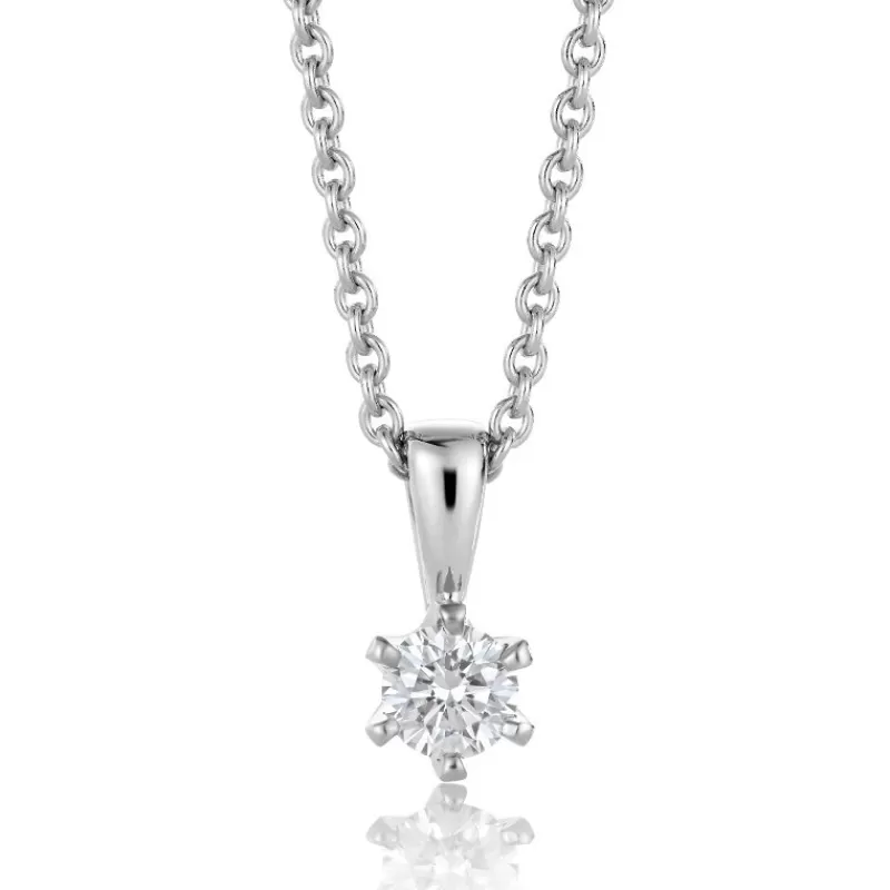 David-Andersen Kun Anheng-Anheng, Solitaer 0,15Ct