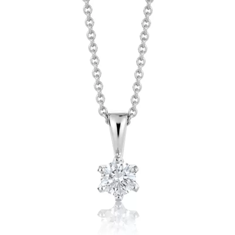 David-Andersen Kun Anheng-Anheng, Solitaer 0,25Ct