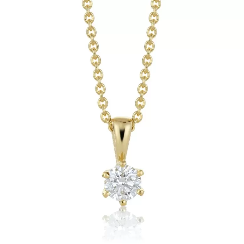 David-Andersen Kun Anheng-Anheng, Solitaer 0,25Ct