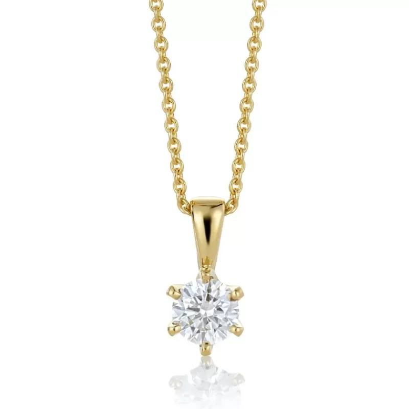David-Andersen Kun Anheng-Anheng, Solitaer 0,50Ct