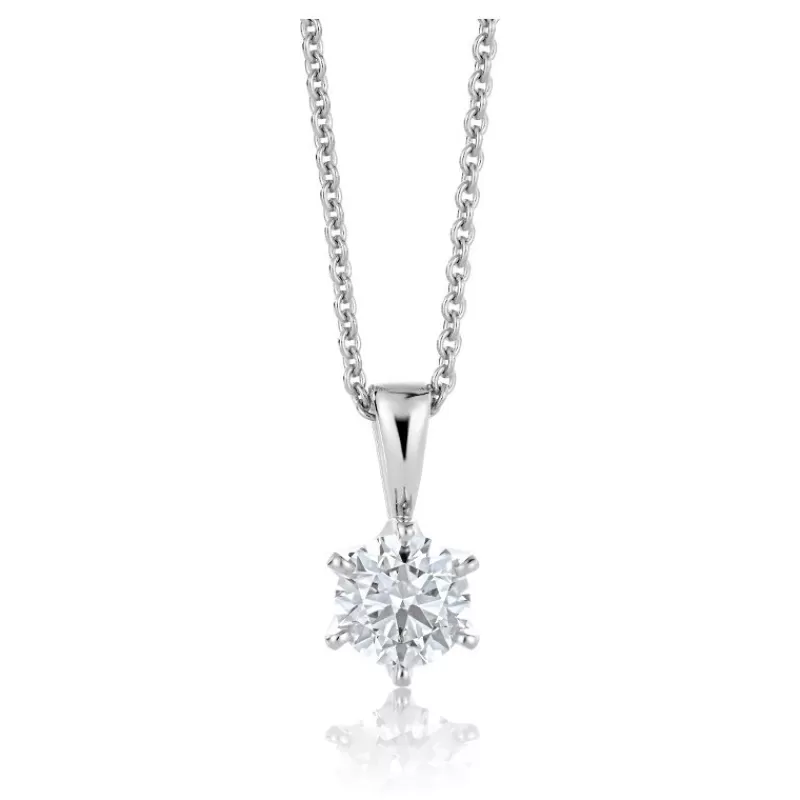 David-Andersen Kun Anheng-Anheng, Solitaer 0,70Ct