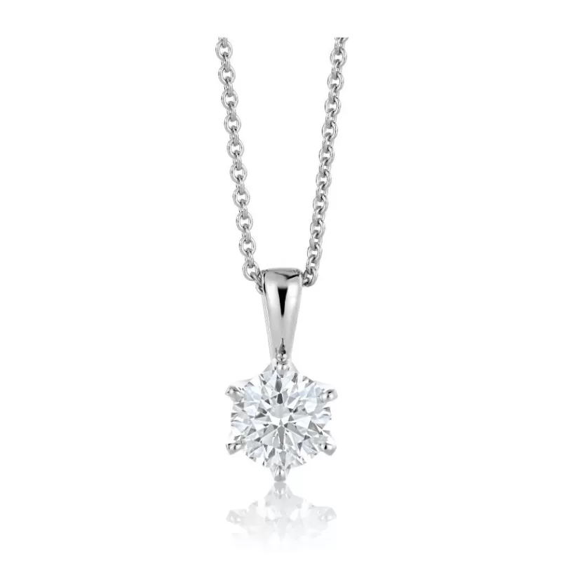 David-Andersen Kun Anheng-Anheng, Solitaer 1,00Ct