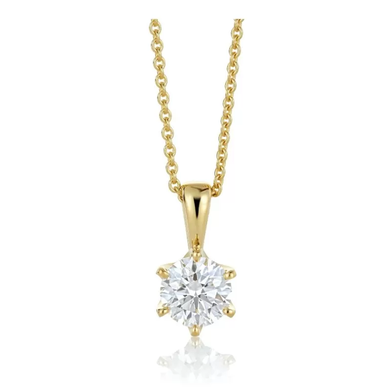 David-Andersen Kun Anheng-Anheng, Solitaer 1,00Ct
