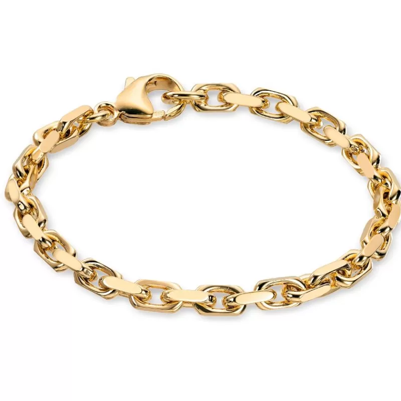 David-Andersen Gullarmbånd-Armbånd, Anker 4,5 Mm