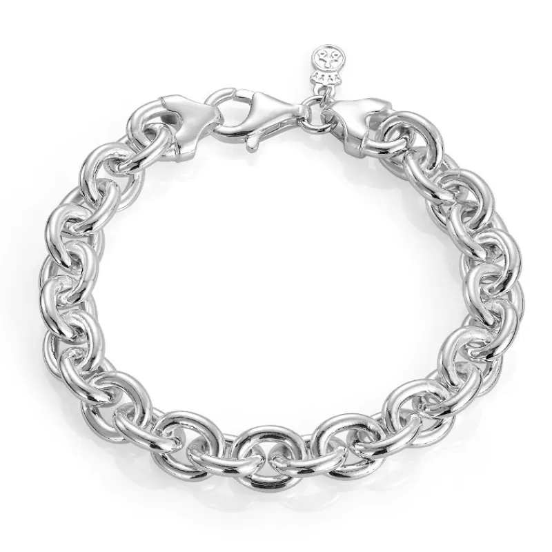 David-Andersen Sølvarmbånd-Armbånd, Anker 9,5Mm