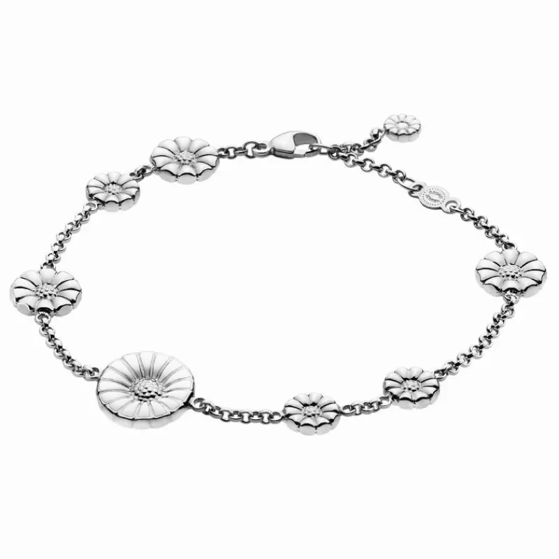 Georg Jensen Sølvarmbånd-Armbånd, Daisy