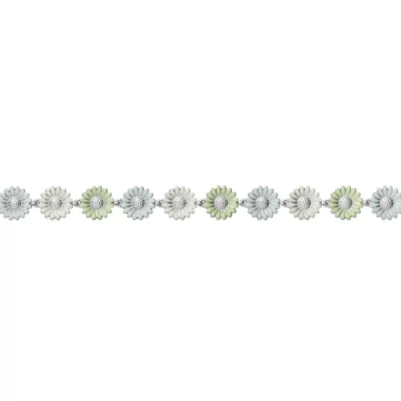 Georg Jensen Sølvarmbånd-Armbånd, Daisy