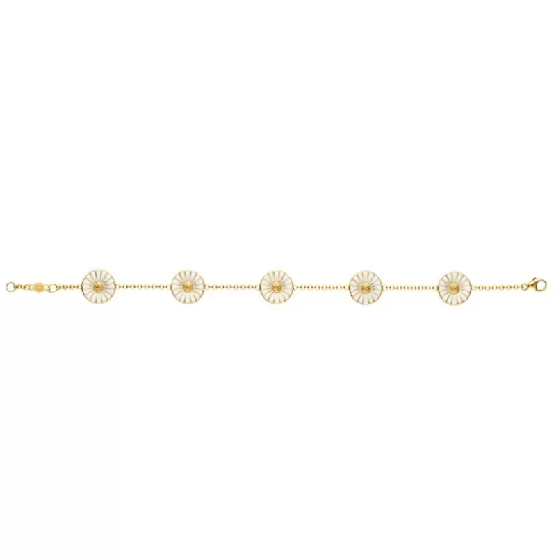 Georg Jensen Sølvarmbånd-Armbånd, Daisy