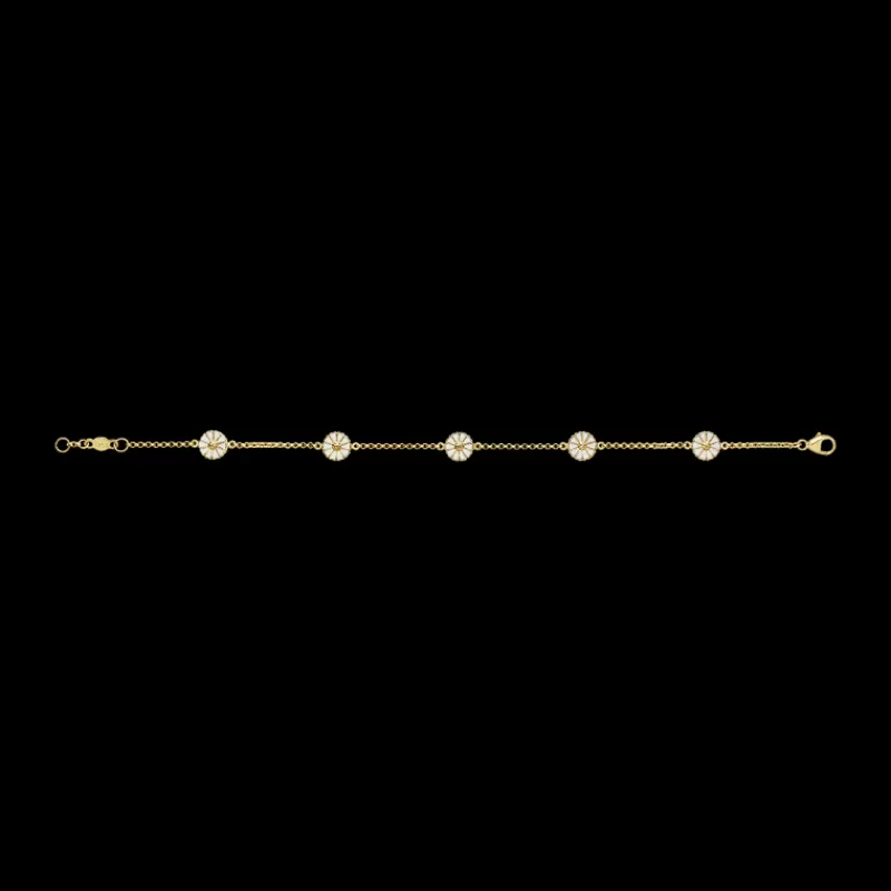 Georg Jensen Sølvarmbånd-Armbånd, Daisy (Mini)
