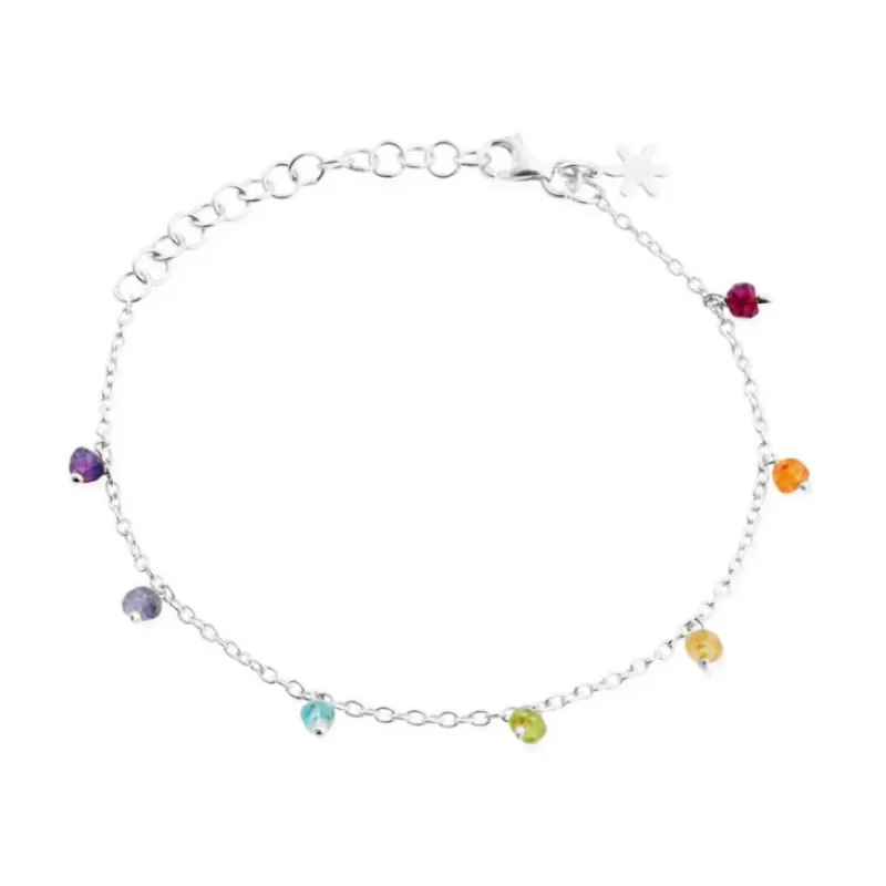 Susanne Friis Bjørner Sølvarmbånd-Armbånd, Fargemix
