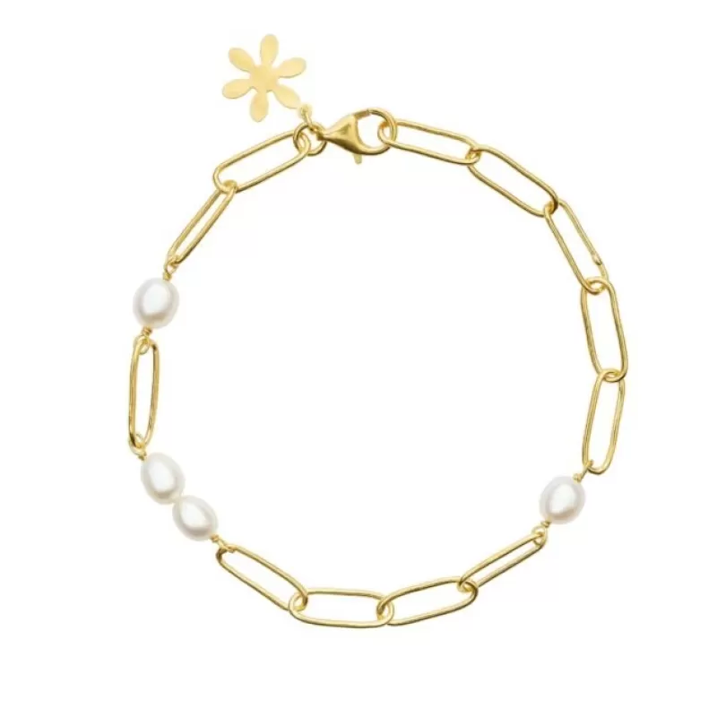 Susanne Friis Bjørner Sølvarmbånd-Armbånd, Ferskvannsperler