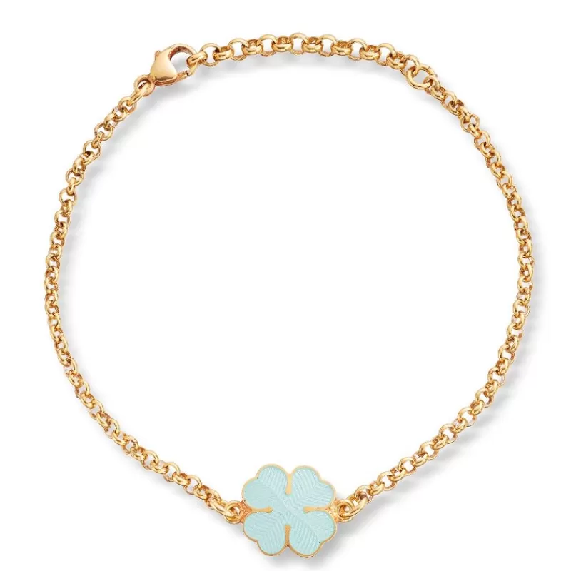 Flora Sølvarmbånd-Armbånd, Firklover