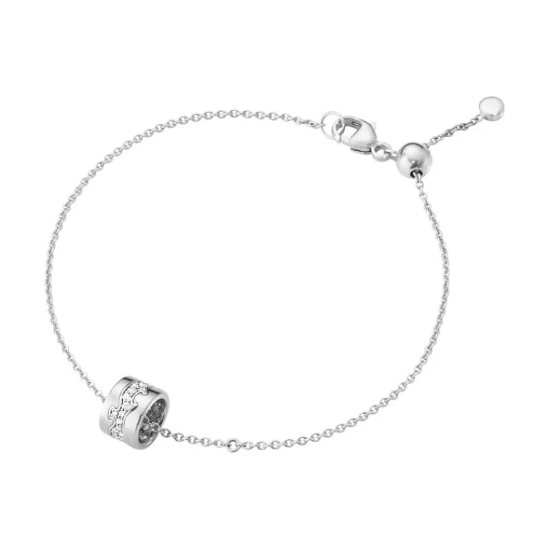 Georg Jensen Gullarmbånd-Armbånd, Fusion Pave