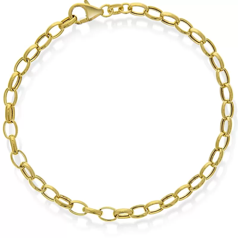 David-Andersen Gullarmbånd-Armbånd, Gull
