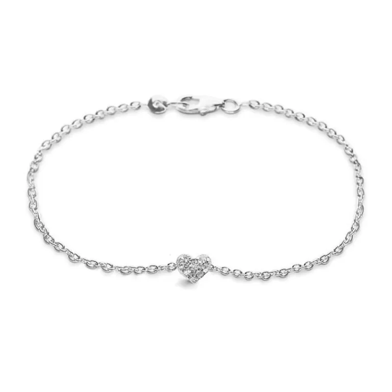 Ole Lynggaard Copenhagen Gullarmbånd-Armbånd, Hearts Liten