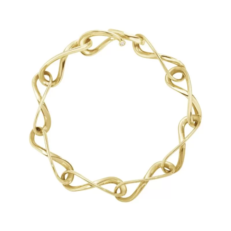 Georg Jensen Gullarmbånd-Armbånd, Infinity