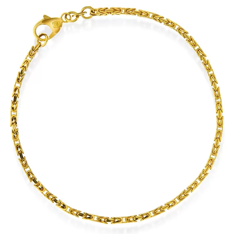 David-Andersen Gullarmbånd-Armbånd, Konge