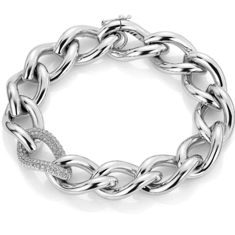 Hulchi Belluni Gullarmbånd-Armbånd, Leddet (1,50 Ct)