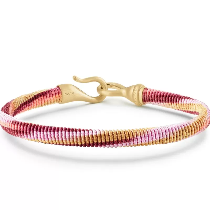 Ole Lynggaard Copenhagen Gullarmbånd-Armbånd, Life Berry Oval