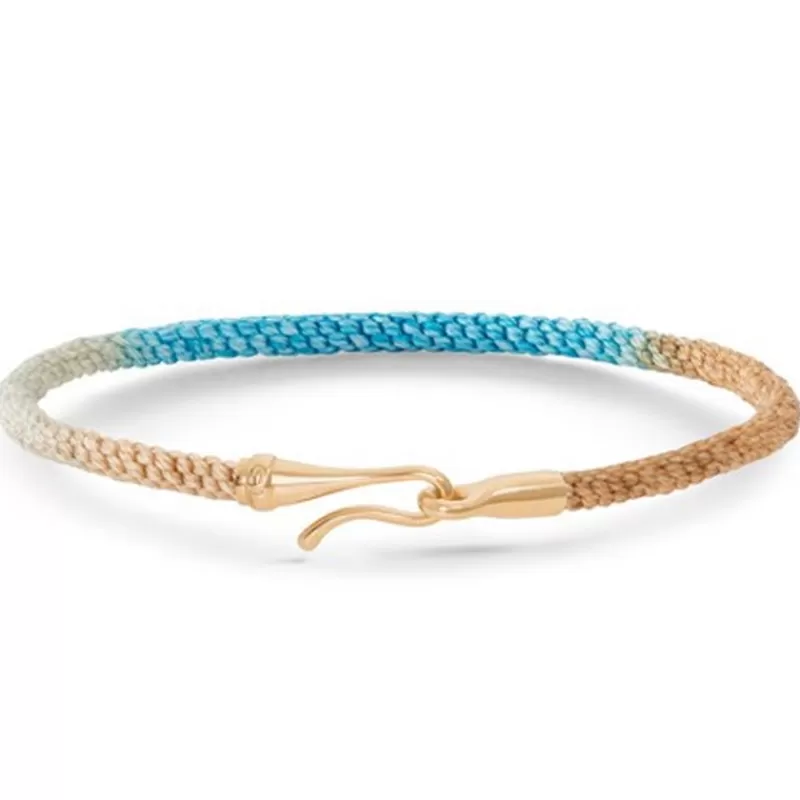 Ole Lynggaard Copenhagen Gullarmbånd-Armbånd, Life Cornflower