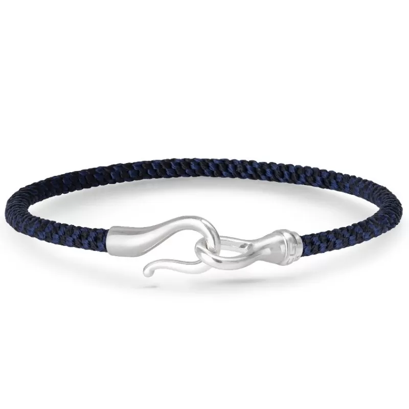 Ole Lynggaard Copenhagen Konfirmasjongave Til Gutter-Armbånd, Life Herre Midnight