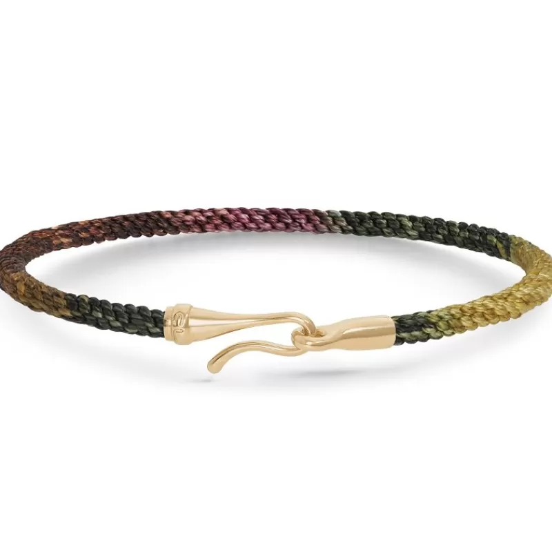 Ole Lynggaard Copenhagen Gullarmbånd-Armbånd, Life Plum