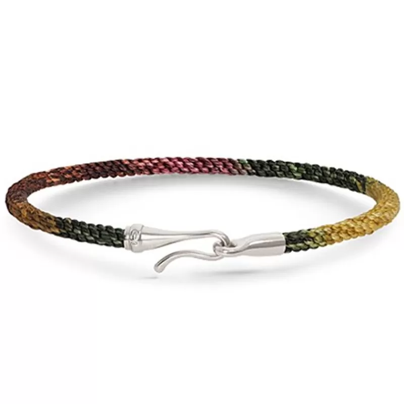 Ole Lynggaard Copenhagen Sølvarmbånd-Armbånd, Life Plum