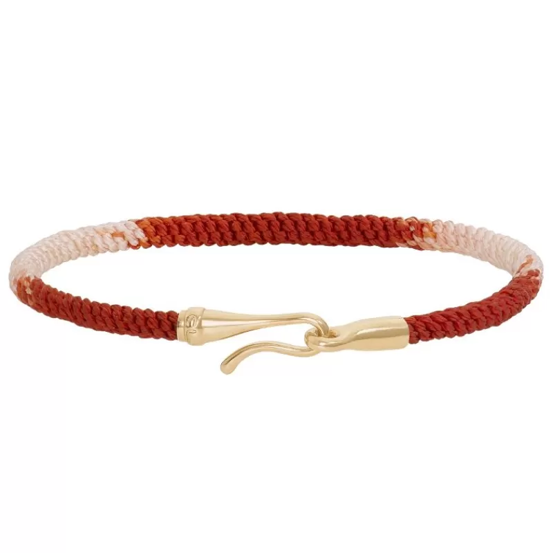Ole Lynggaard Copenhagen Gullarmbånd-Armbånd, Life Red Emotions