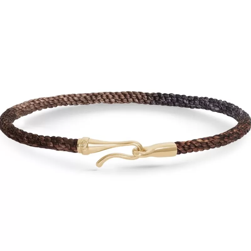 Ole Lynggaard Copenhagen Gullarmbånd-Armbånd, Life Velvet