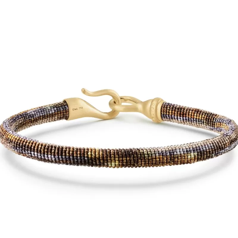 Ole Lynggaard Copenhagen Gullarmbånd-Armbånd, Life Velvet Oval