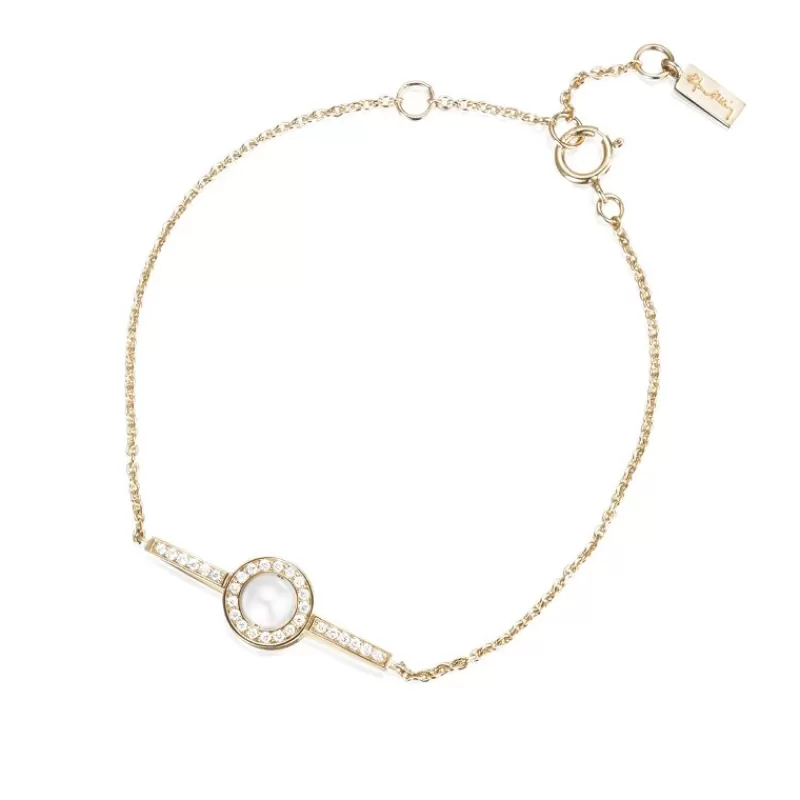Efva Attling Gullarmbånd-Armbånd, Little Day Pearl & Stars