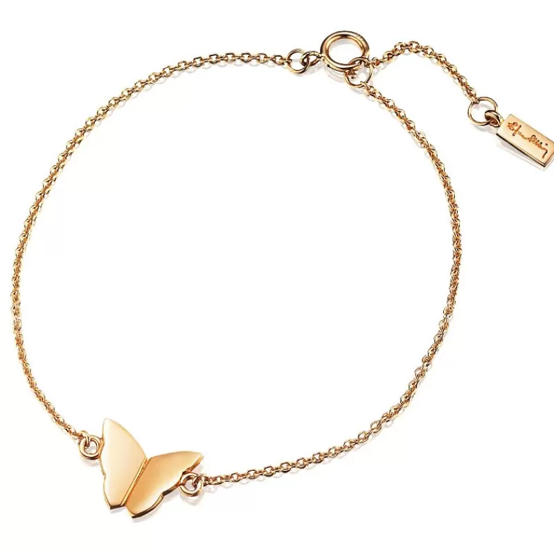 Efva Attling Gullarmbånd-Armbånd, Little Miss Butterfly