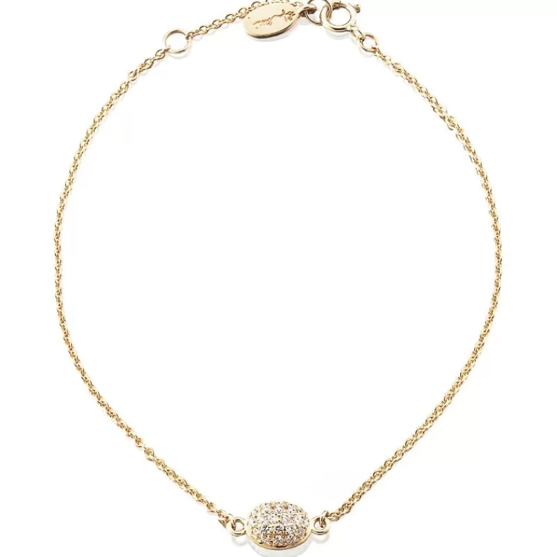 Efva Attling Gullarmbånd-Armbånd, Love Bead Diamanter
