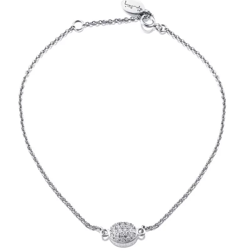 Efva Attling Gullarmbånd-Armbånd, Love Bead Diamanter
