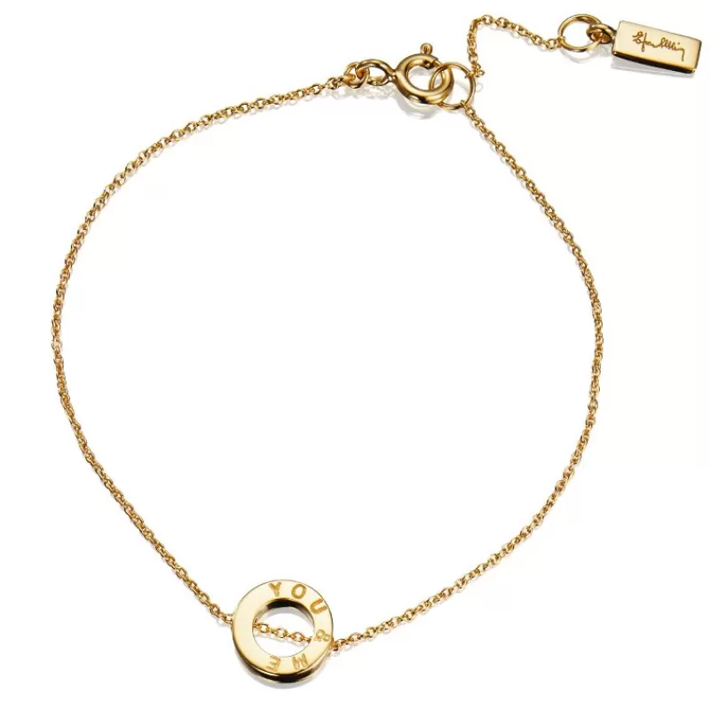 Efva Attling Gullarmbånd-Armbånd, Mini Me You & Me