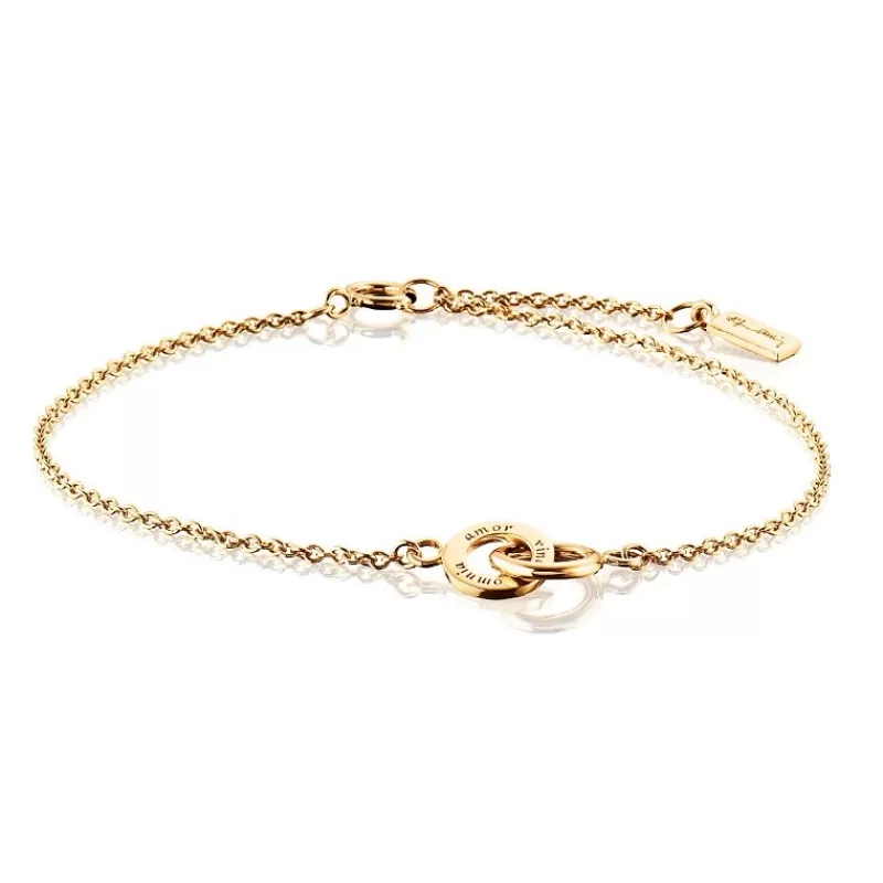 Efva Attling Gullarmbånd-Armbånd, Mini Twosome