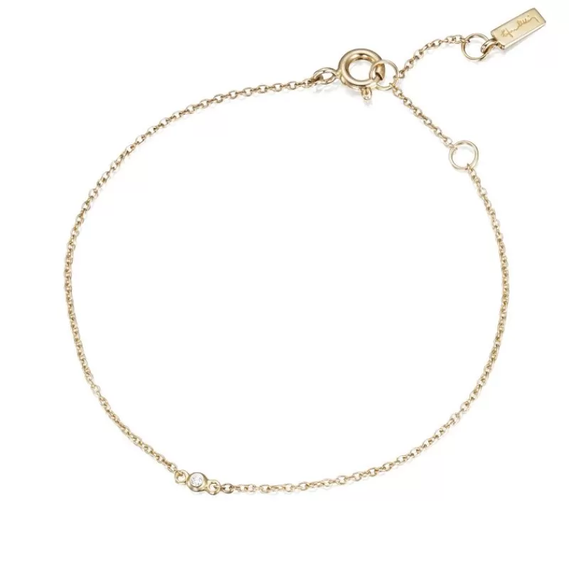 Efva Attling Gullarmbånd-Armbånd, My First Diamond