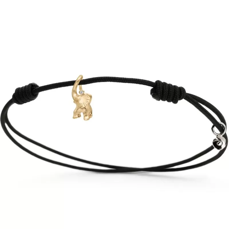 Ole Lynggaard Copenhagen Gullarmbånd-Armbånd, My Little World Charm Elefant