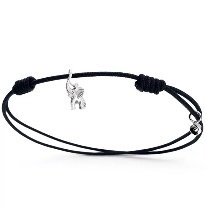 Ole Lynggaard Copenhagen Sølvarmbånd-Armbånd, My Little World Charm Elefant