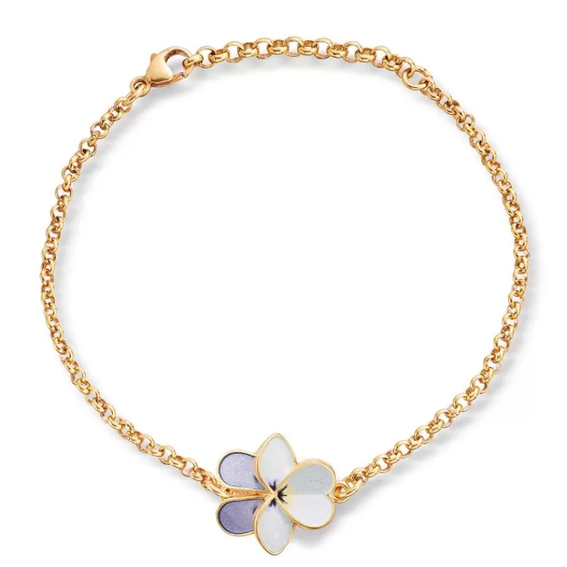 Flora Sølvarmbånd-Armbånd, Natt Og Dag