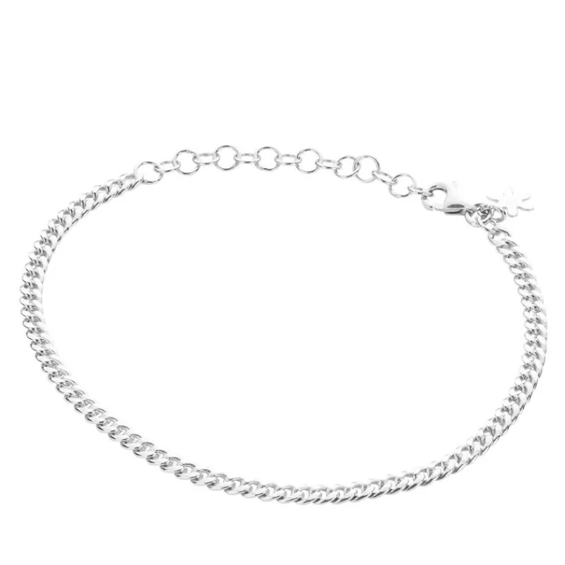 Susanne Friis Bjørner Sølvarmbånd-Armbånd, Panser 3Mm