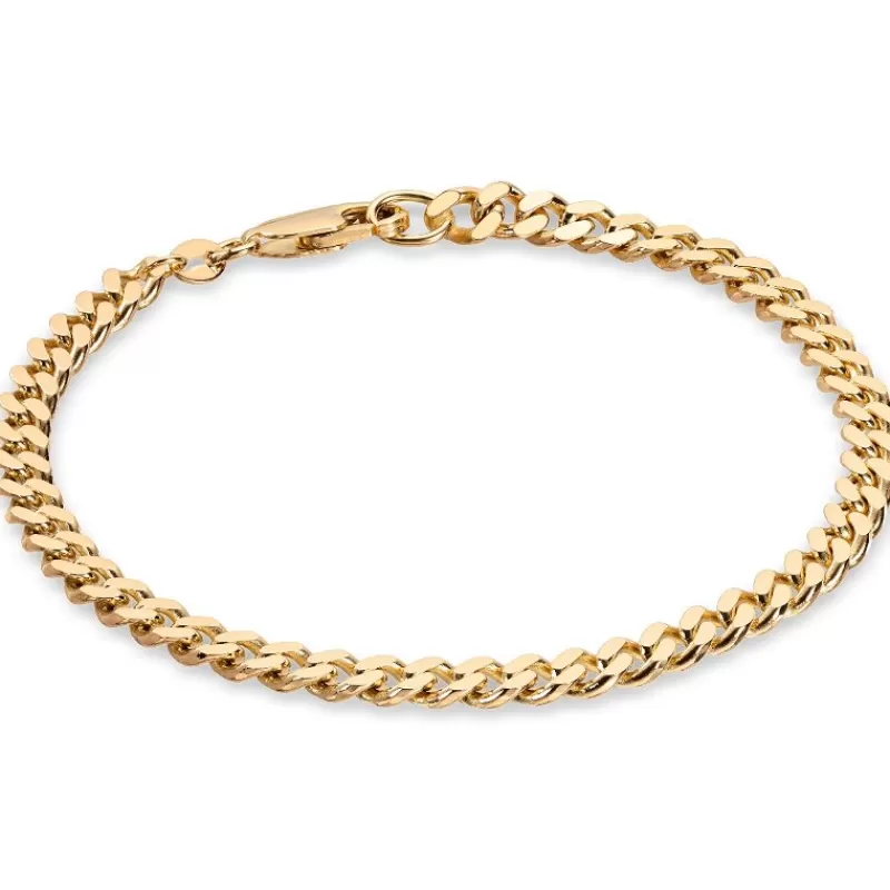 David-Andersen Gullarmbånd-Armbånd, Panser 4,7 Mm